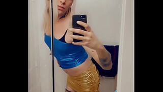 Pretty Tgirl Gets Horny After Clubbing