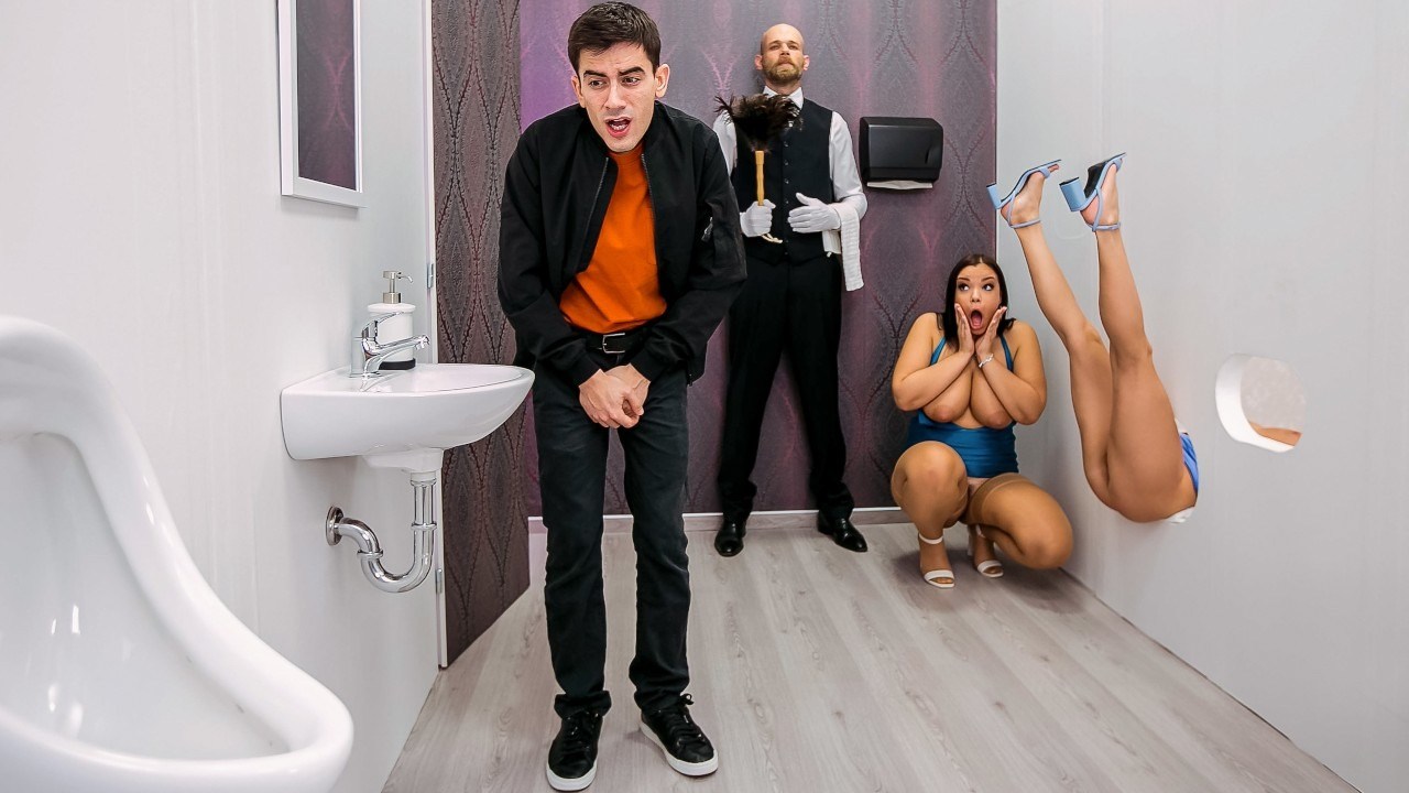 Brazzers: Gloryholes Gone Wild on PornHd with Jordi el Nino Polla and Sofia Lee