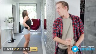 Pervy Peeper (Danny) Is Finally Allowed To Drill (Ruby Sims) Tight Pussy - Brazzers
