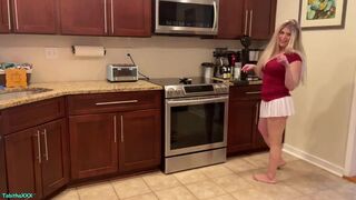 TabithaXXX - Horny Daughter in Law Gives DAD A SHOW