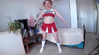 Erin Electra - Cheerleader Daughter Creampie POV