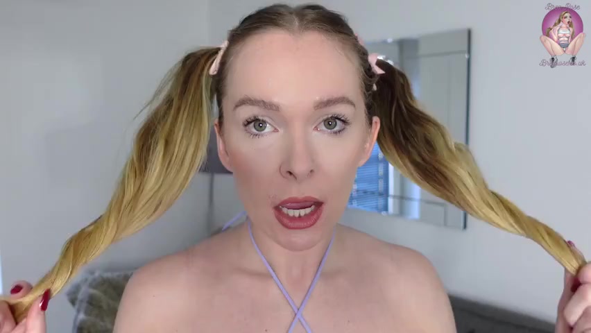 Brea Rose – Asshole & Pigtails