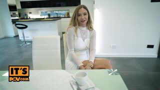 Polina Maxima takes Your dick in both holes