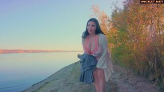 Korina Kova – My Son Took Me To A Nude Beach