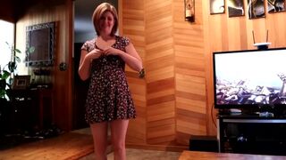 HouseWifeGinger - Mom Teaches Son How to Fuck