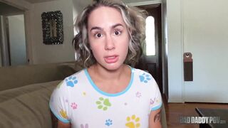 BadDaddyPOV - Busty PAWG Stepdaughter Misty Meaner has been a Bad Girl