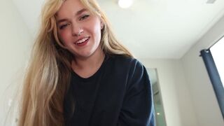 Wholesome POV: Your Girlfriend Really Missed You And Your Cock