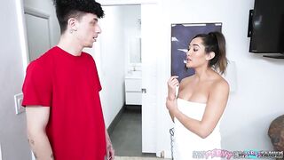 Chloe Amour - Caught In My Stepaunt's Perverted Twist