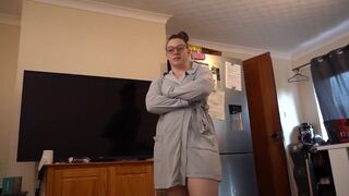 Staceyreid - Mom POV Anal Seduction When She Catches Son Jerking