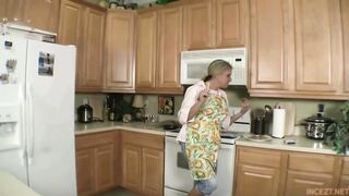 Bridgette Lee - Grandson fucks his own Grandma to enforce his manhood on her