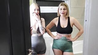 Lucyy Avery - Smelling Your Sisters Sweaty Gym Butts