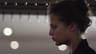 Alicia Vikander - Pure (2009)