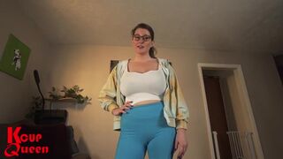 KCupQueen – Stepmom Found Your Goon Cave!