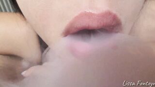 POV- BLOWJOB WITH CIGARETTE ( Full XvideosRED )