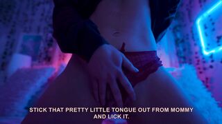 Jolie Lyon - Mom takes your virginity on your birthday