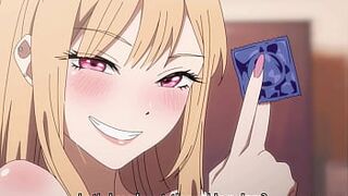 Dork asian teen gets a surprise blowjob by stepsister - UNCENSORED