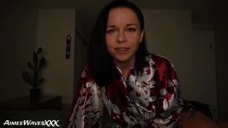 AimeeWavesXXX - Mommy Comforts You During a Storm