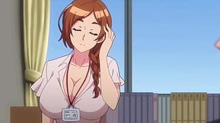 BUSTED!! Student Fucked By Her Teacher - They Got Caught - Hentai