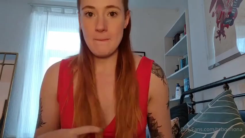 FionaDagger - Sis Needs Help With Anal For Boyfriend