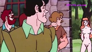 The Lost Art of Adult Animation: Classic 2D Cartoon Blending Fantasy and Wild Sex