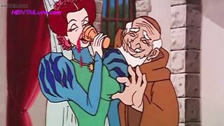 The Lost Art of Adult Animation: Classic 2D Cartoon Blending Fantasy and Wild Sex