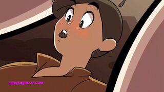 ORDER COMPLETED! Huge Barista Delivers Her Ass Instead Of Coffee - Cartoon Porn Parody