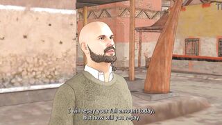 Indian Desi Beautiful Widow step Sister in Law Had Sex with the Borrower the Lender Fucked Her Hard Brother in Law Saw It Hindi Audio