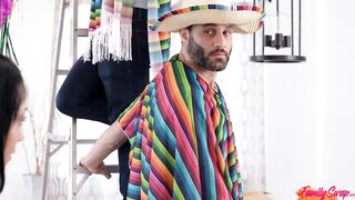 Andi Avalon & Bianca Bangs - Swapmoms Cinco De Mayo Pussy - S10:E4