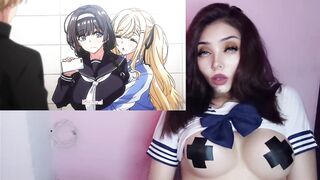 Orgy with my girlfriend's friends - Hentai Incha Couple Ep. 2