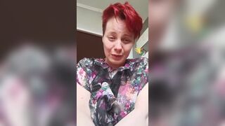 Celine_Ginger - Mommy's Pussy Gives Birth To Her Son's Sweet Cream