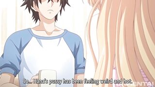 Resting With My New Step Sister - Hentai [Subtitled]