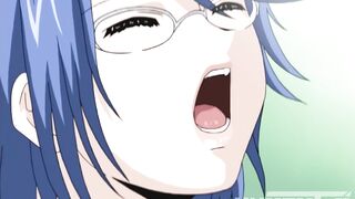 Professor Fucks the Bustiest Teen in College | Uncensored Hentai [Subtitled]