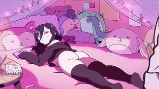 Cheating on My Girlfriend With Her Best Friend - Cartoon Porn