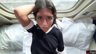 Train Conductor Fucks with Passenger and Happily Fucked Him the Whole Trip