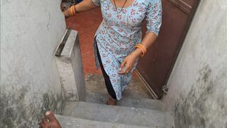 Hot Indian Nabour Girl Sucking Dick So Good And Recieve Warm Cum In Mouth