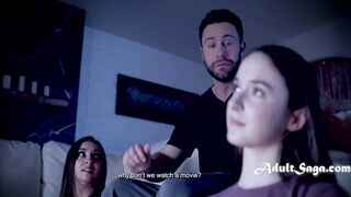 Horrid Step Father Fucks ALL His FEMALE FRIENDS - Seth Gamble, Hazel Moore, Liz Jordan, Hailey Rose, Nick Strokes