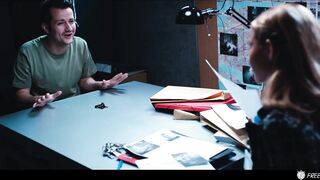 Detective Agatha Vega Face Fucked while the Time is Frozen - Slutty Latina Cum in Mouth Freeze Fetish