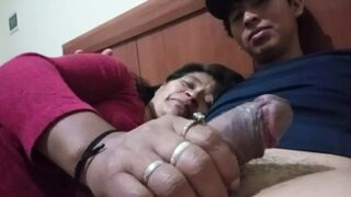 My mother-in-law wants more milk, but I don't give anymore, help!