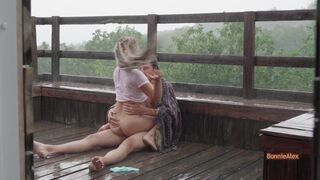 Sex in the Pouring Rain!