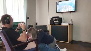 Why my sisters always want to Suck my Cock when Im on my best Game