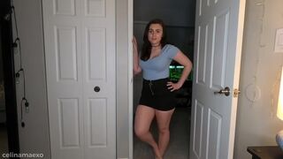 Celinamaexo - step-Sister Pretends to be Your Girlfriend