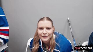 Big Ass Teen Seduces Cameraman in the Locker Room