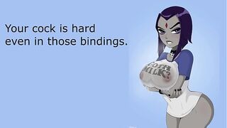 FayGrey, Raven trains you to be a cumslut Part. 2 (Femdom cei joi assplay with Futa trainer)