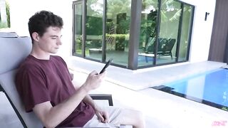 Amiee Cambridge - Alone with Step Mom