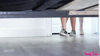 Lexi Luna & Madison Wilde - Our Halloween Swap Started Under The Bed - S10:E10