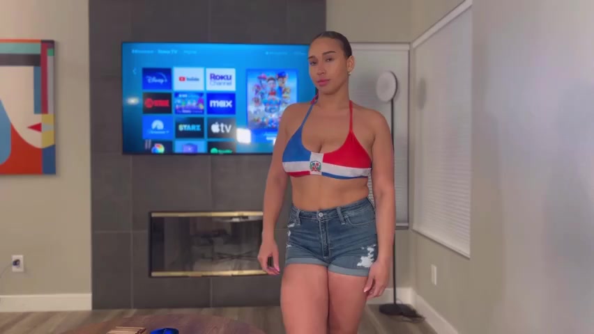 Babygirlhazel - Fucking Dominican Sister In Law