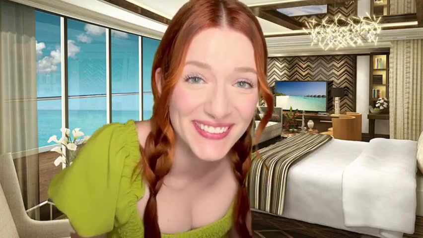 Evelyn Jade - Daughter and Dad cruise vacation