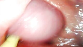 ANAL POV. CAMERA INSIDE HER ASSHOLE AS I POUND HER WITH MY BIG COCK AND CUM DEEP INSIDE