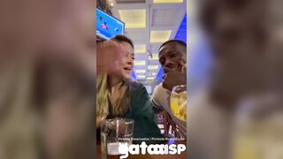 I Went to Check Out the Room of the Black Guy BBC Who Fucked Me Deliciously Without a Condom, Without the Cuckold, and I Came Home Full of Cum! - COMPLETE ON RED