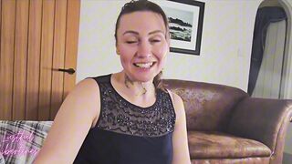 My mature stepsister needed a 'date' for her Christmas party